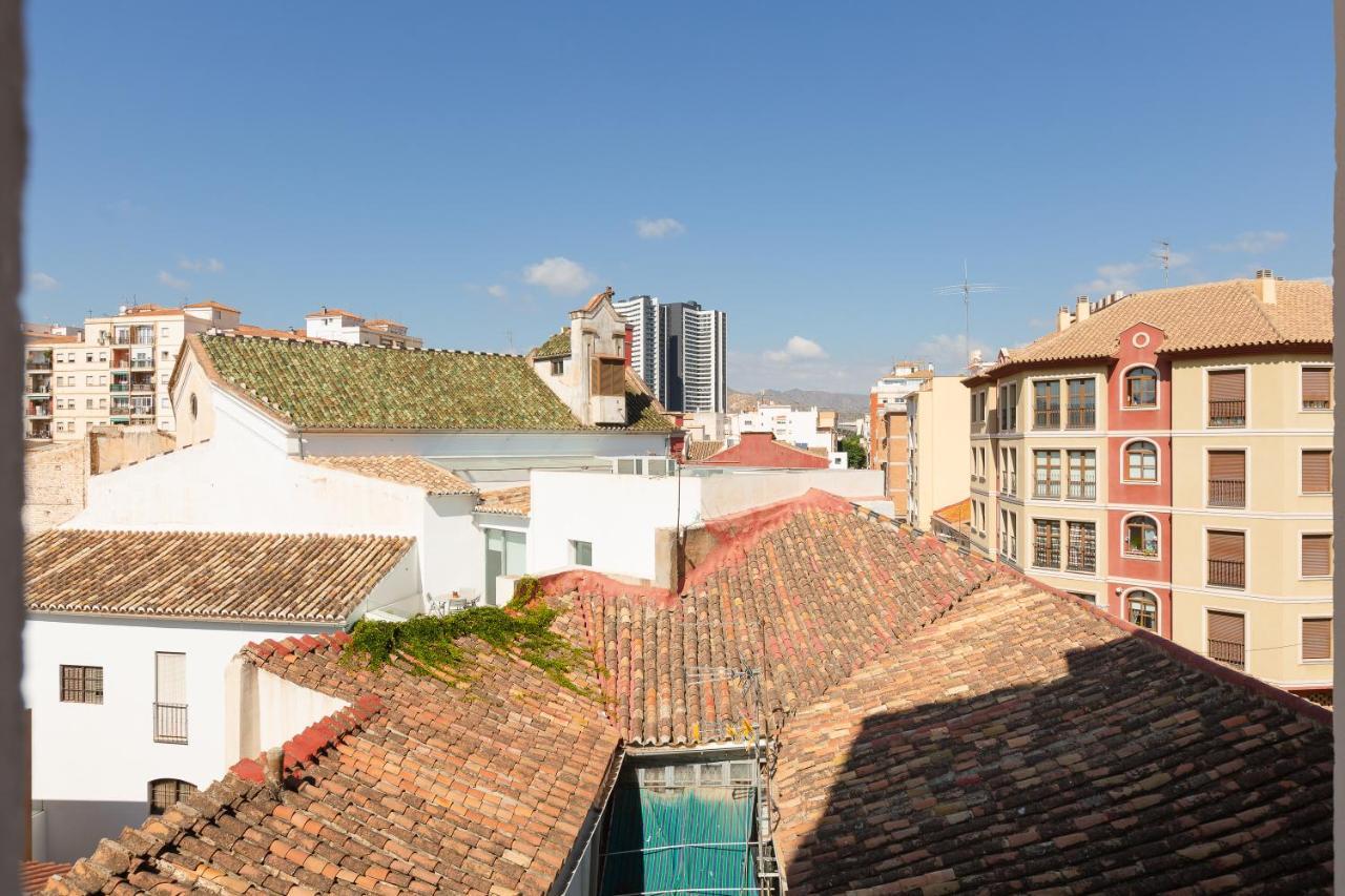 Mirador De Ollerias Málaga Exterior foto